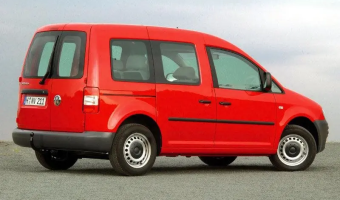 Volkswagen Caddy Caddy Combi 1.9 TDI Life DSG