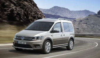Volkswagen Caddy Caddy Combi 2.0 TDI Exclusive DSG
