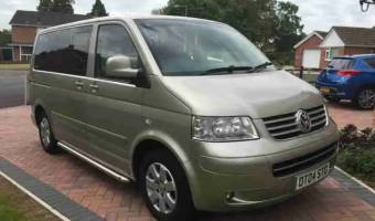 Volkswagen Caravelle Caravelle 2.5 TDI LWB Comfortline