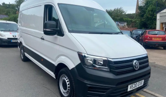 Volkswagen Crafter Crafter 2.0 TDI Panelvan Konfor