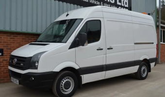Volkswagen Crafter Crafter Volt 2.5 TDI MWB Konfor