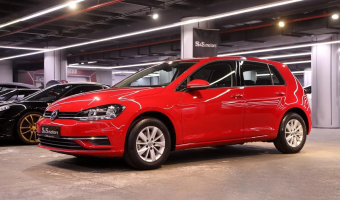 Volkswagen Golf Golf 1.0 TSI Midline Plus DSG