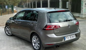 Volkswagen Golf Golf 1.4 TSI BMT Highline DSG