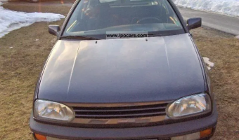 Volkswagen Golf Golf 1.6 CL