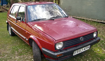 Volkswagen Golf Golf 1.6 CL