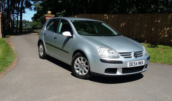Volkswagen Golf Golf 1.6 FSI Midline Tiptronic