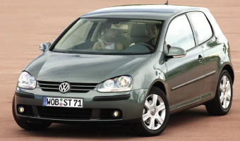 Volkswagen Golf Golf 1.6 FSI Sportline Tiptronic