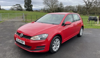 Volkswagen Golf Golf 1.6 TDI BlueMotion