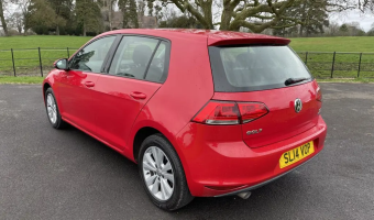 Volkswagen Golf Golf 1.6 TDI Highline