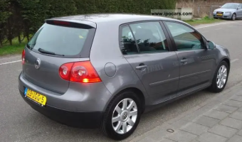 Volkswagen Golf Golf 1.6 TDI Comfortline