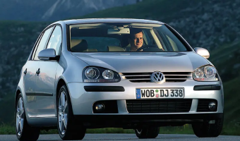 Volkswagen Golf Golf 1.6 Trendline