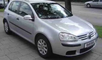 Volkswagen Golf Golf 1.9 TDI Comfortline