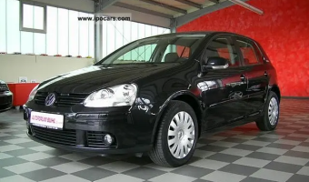 Volkswagen Golf Golf 1.9 TDI Goal DSG