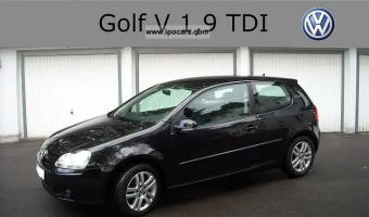Volkswagen Golf Golf 1.9 TDI Tour