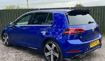 Volkswagen Golf Golf 2.0 TSI R 4Motion