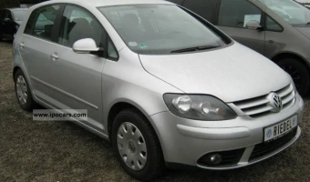 Volkswagen Golf Golf Plus 1.6 Primeline