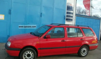 Volkswagen Golf Golf Variant 1.9 TD CL