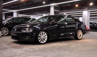 Volkswagen Jetta Jetta 1.6 TDI Trendline DSG