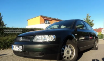 Volkswagen Passat Passat 1.8 5V Comfortline Leder