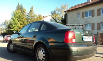 Volkswagen Passat Passat 1.8 5V Trendline Leder