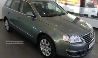 Volkswagen Passat Variant Passat Variant 2.0 TDI Highline DSG