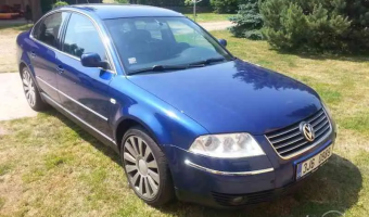 Volkswagen Passat Passat 2.8 V6 4Motion Highline Tiptronic