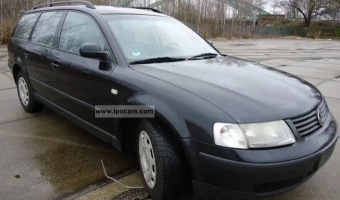 Volkswagen Passat Variant Passat Variant 1.9 TDI