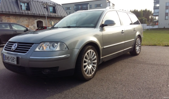 Volkswagen Passat Variant Passat Variant 2.8 V6 4Motion Tiptronic