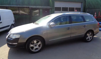Volkswagen Passat Variant Passat Variant 2.0 TDI DPF Sportline