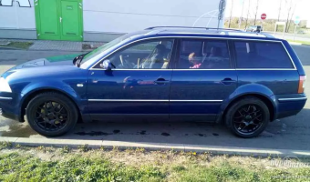 Volkswagen Passat Passat 2.5 TDI V6 4Motion Highline Tiptronic