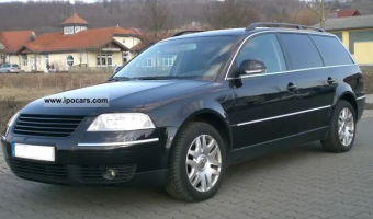 Volkswagen Passat Passat 2.5 TDI V6 4Motion Highline Tiptronic
