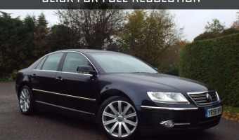 Volkswagen Phaeton Phaeton 3.0 TDI V6 Tiptronic