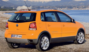 Volkswagen Polo Polo 1.4 16V CrossPolo Tiptronic
