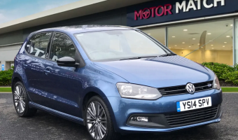 Volkswagen Polo Polo 1.4 TSI ACT BMT BlueGT DSG