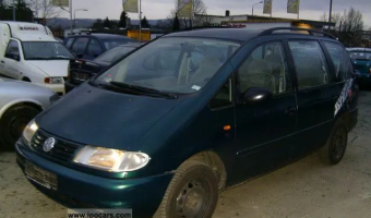 Volkswagen Sharan Sharan 1.9 TDI