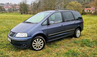 Volkswagen Sharan Sharan 1.9 TDI