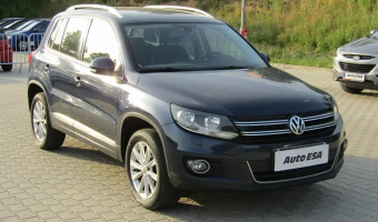 Volkswagen Tiguan Tiguan 1.4 TSI 4Motion Sport&Style
