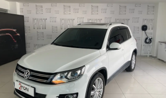 Volkswagen Tiguan Tiguan 1.4 TSI BMT Chrome Edition DSG