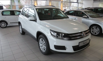 Volkswagen Tiguan Tiguan 1.4 TSI BMT Trend&Fun