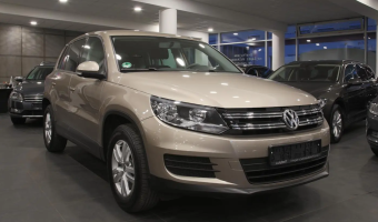 Volkswagen Tiguan Tiguan 1.4 TSI BMT Trend&Fun