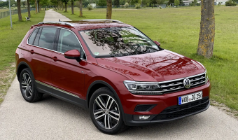 Volkswagen Tiguan Tiguan 1.5 TSI ACT Comfortline