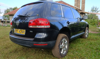 Volkswagen Touareg Touareg 2.5 R5 TDI Exclusive Tiptronic