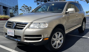 Volkswagen Touareg Touareg 5.0 V10 TDI Exclusive Tiptronic