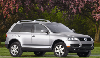 Volkswagen Touareg Touareg 5.0 V10 TDI Tiptronic
