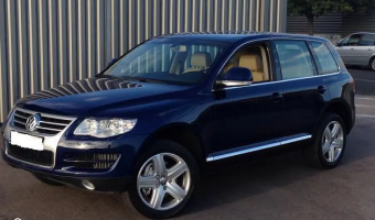 Volkswagen Touareg Touareg 5.0 V10 TDI Premium Tiptronic
