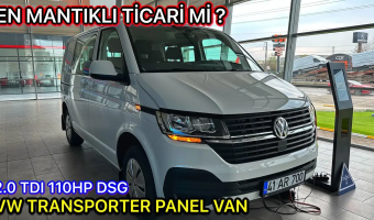 Volkswagen Transporter Transporter 2.0 TDI Standart Şasi