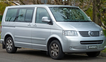 Volkswagen Transporter Transporter 2.5 TDI 4Motion Comfortline
