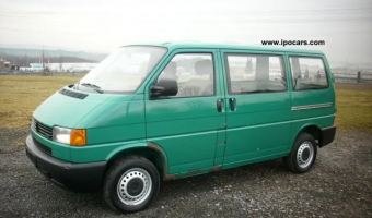 Volkswagen Transporter Transporter City Van 2.5 TDI