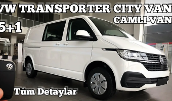 Volkswagen Transporter Transporter City Van 2.5 TDI