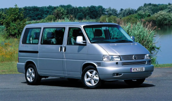 Volkswagen Transporter Transporter City Van 2.5 TDI T4